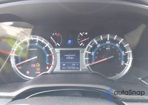 2014 Toyota 4Runner Limited from USA, damaged, VIN JTEBU5JR9E5160892